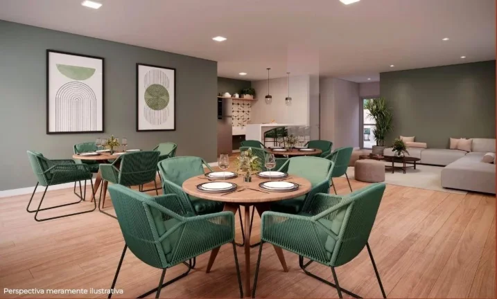 Imagem Lançamento 2 dormitórios - Haus Nova Petrópolis - São Bernardo do Campo