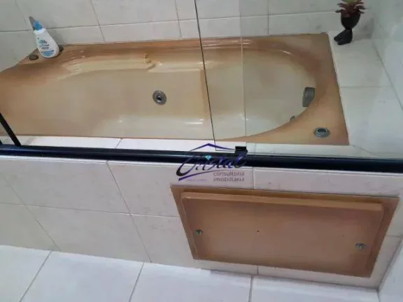 Imagem Apartamento com 2 dormitórios à venda, 117 m² por R$ 640.000 - Boqueirão - Praia Grande/SP