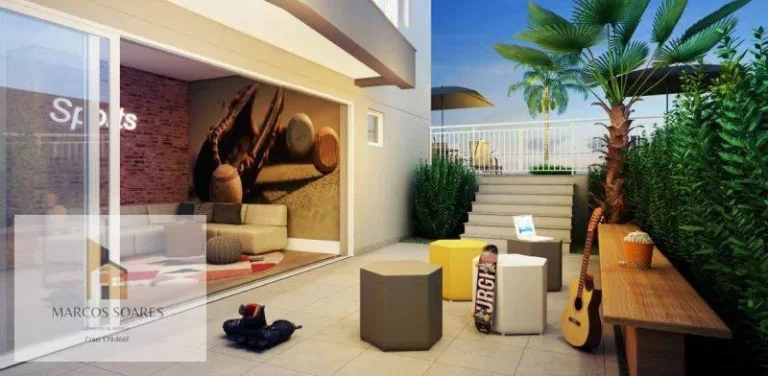 Imagem Apartamento com 2 quartos, 54m2, à venda, na planta, bairro Jd. Audir-Barueri/SP