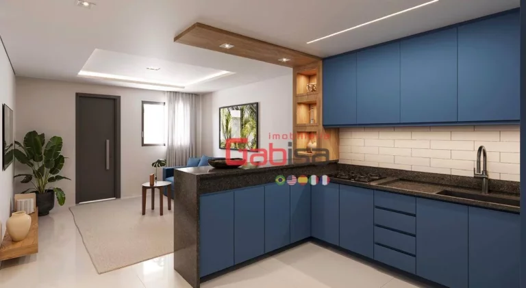 Imagem Lindo Flat Mobiliado em condomínio em Cabo Frio