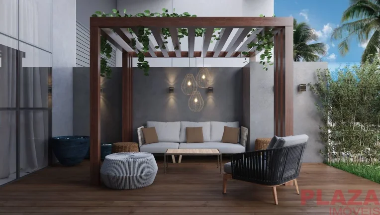 Imagem Apartamento no L’Aquamarine Residence | 2 ou 3 Dormitórios | 74 a 115m² | 1 ou 2 Vagas | Bairro Fazenda