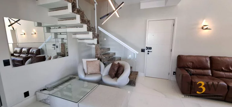Imagem Cobertura à venda na Vila Leopoldina São Paulo com 188m² 3 dormitórios 3 suítes e 3 vagas de garagem