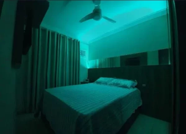 Imagem Apartamento com 2 dormitórios à venda, 55 m² por R$ 450.000,00 - Residencial Itaparica - Vila Velha/ES