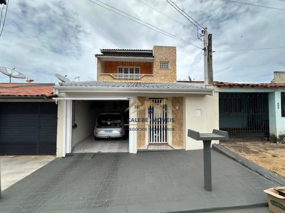 Imagem Casa com 3 dormitórios à venda, 110 m² por R$ 370.000,00 - Jardim Wanderley - Tatuí/SP