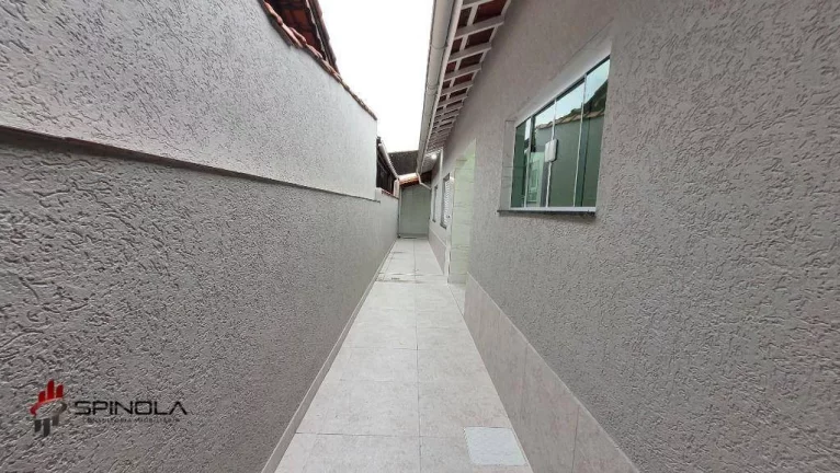Imagem Casa com 2 dormitórios à venda, 66 m² por R$ 490.000,00 - Jardim Imperador - Praia Grande/SP