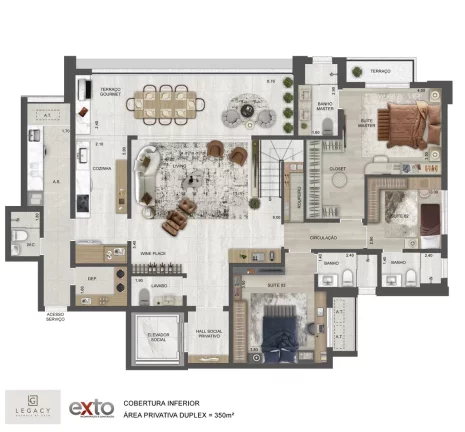 Imagem APARTAMENTO RESIDENCIAL em São Paulo - SP, Jardim Guedala