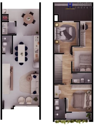 Imagem GEMINADO RESIDENCIAL em JOINVILLE - SC, SAGUAÇU