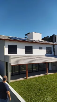 Imagem Casa Alto Padrão com 4 suítes em Condomínio na Cachoeira do Bom Jesus, Florianópolis/SC