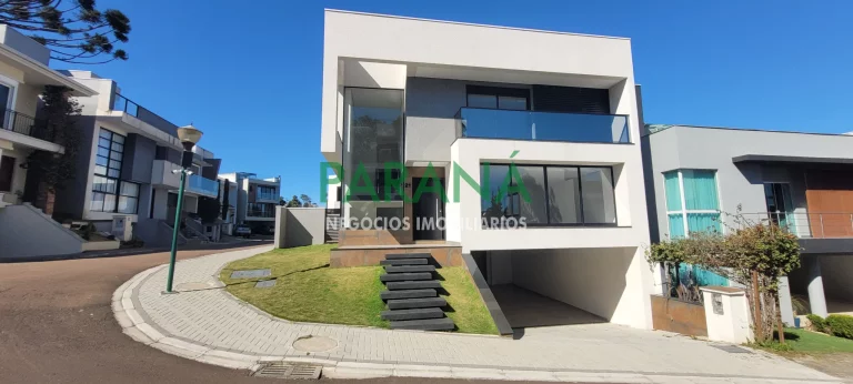 Imagem Residência em Condomínio fechado Alto Padrão, 3 su