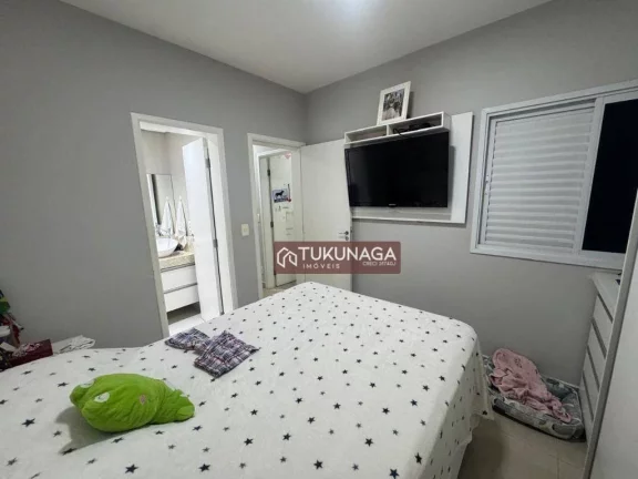 Imagem Apartamento à venda, 84 m² por R$ 580.000,00 - Jardim Las Vegas - Guarulhos/SP