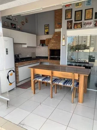 Imagem Cobertura com 3 dormitórios para alugar, 300 m² por R$ 8.225,00/mês - Campestre - Santo André/SP