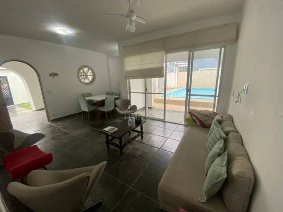 Imagem CASA COM 372 m² - SOLEMAR - PRAIA GRANDE SP