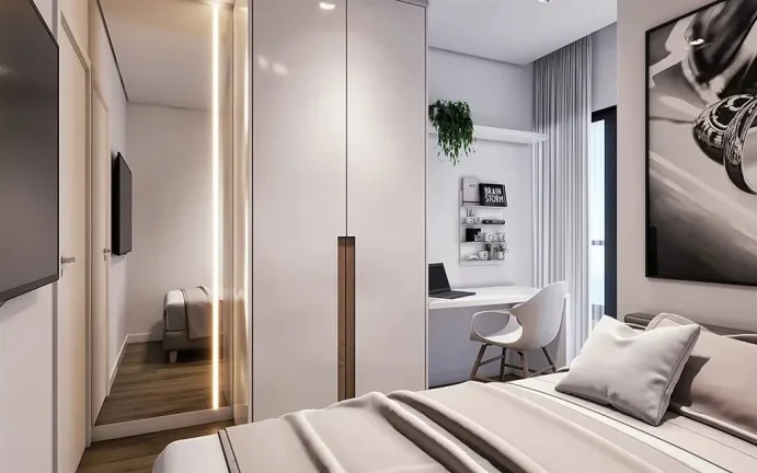 Imagem APARTAMENTO COM 154 m² - FORTE - PRAIA GRANDE SP