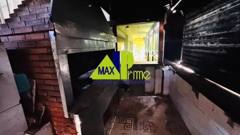 Imagem Salão Comercial de Alto Padrão na Vila Salete, São Paulo-SP: 2 Salas, 3 Banheiros, 200m² de Área!