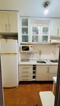 Imagem Apartamento com 36 m², 1 dormitório, 1 banheiro, sacada, possui armários planejados no dormitóri...