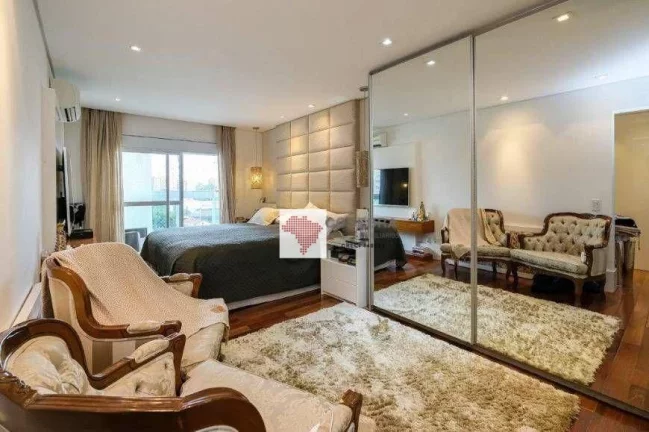 Imagem Apartamento à venda, 210 m² por R$ 6.300.000,00 - Vila Olímpia - São Paulo/SP