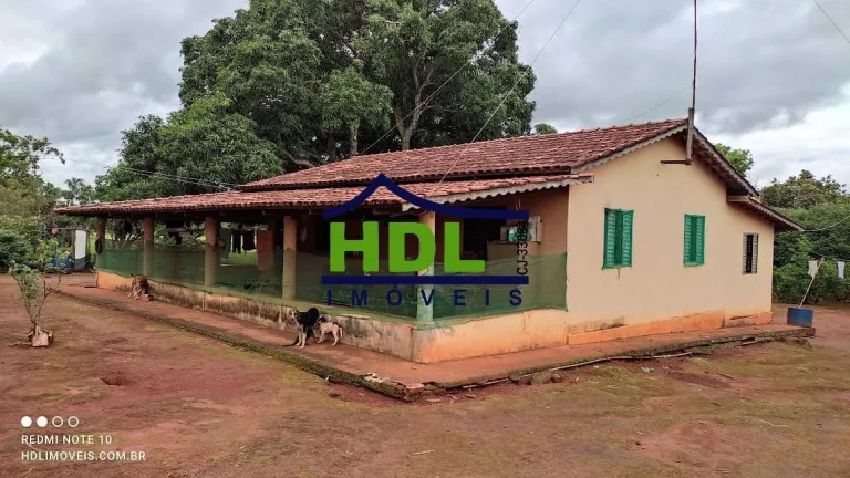 Chácara com 2,5 Alqs planinha em Hidrolândia-GO