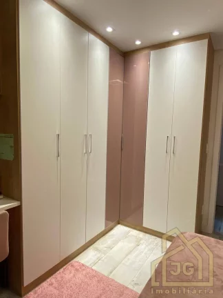 Imagem Apartamento com 3 Quartos à Venda, 90 m² em Vila Assunção - Santo André