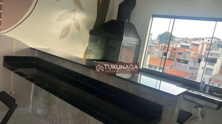 Imagem Salão para alugar, 70 m² por R$ 2.460,00/mês - Jardim Adriana - Guarulhos/SP