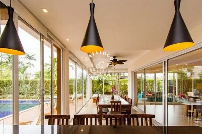 Imagem Casa em Condomínio a Venda no bairro Residencial e Empresarial Alphaville - Ribeirão Preto, SP