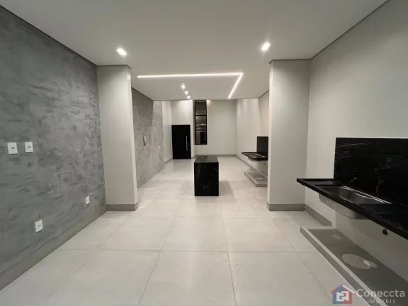 Imagem Casa Moderna à Venda com 3 Quartos e Área Gourmet no Afonso Querioz – Patos de Minas