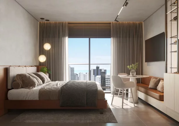 Imagem Apartamento à venda em João Pessoa, Miramar, com 1 quarto, 35,77m2