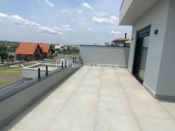 Imagem Casa à venda no Condomínio Reserva Real em Paulínia

Sobrado com 272 m2 AC e 341 m2 Terreno

Nova...