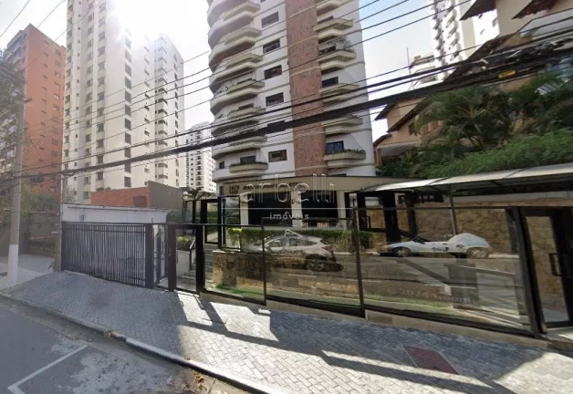 Imagem Apartamento com 147m², 3 dormitórios sendo 1 suíte, 4 banheiros, 1 lavabo, living, salas de estar...
