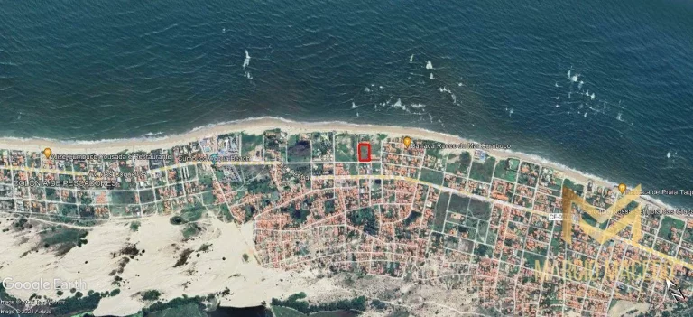 Imagem Terreno à venda, 7810 m² por R$ 5.500.000,00 - Praia de Cumbuco - Caucaia/CE