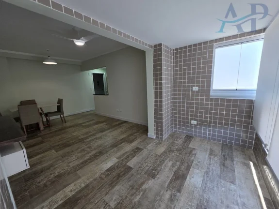 Imagem Apartamento no Canto do Forte em Praia Grande com Planejados e Vista Livre