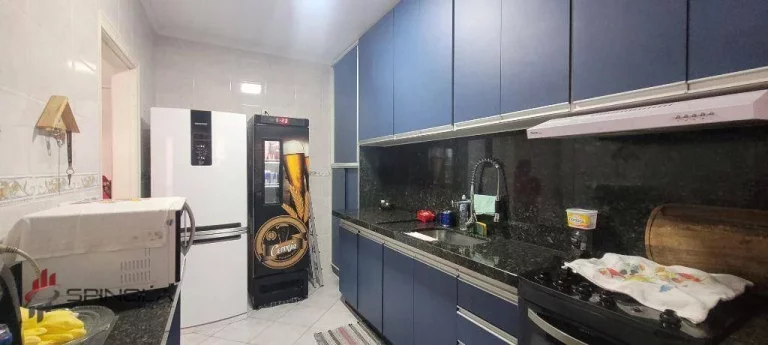 Imagem Apartamento com 2 dormitórios à venda, 80 m² por R$ 580.000,00 - Ocian - Praia Grande/SP