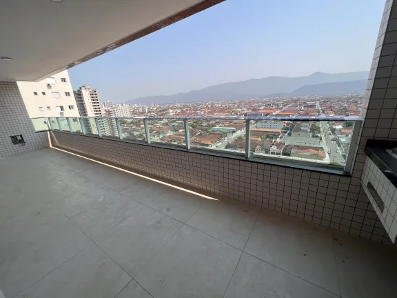 Imagem Apartamento com 2 dorms, Maracanã, Praia Grande - R$ 625 mil, Cod: 1061