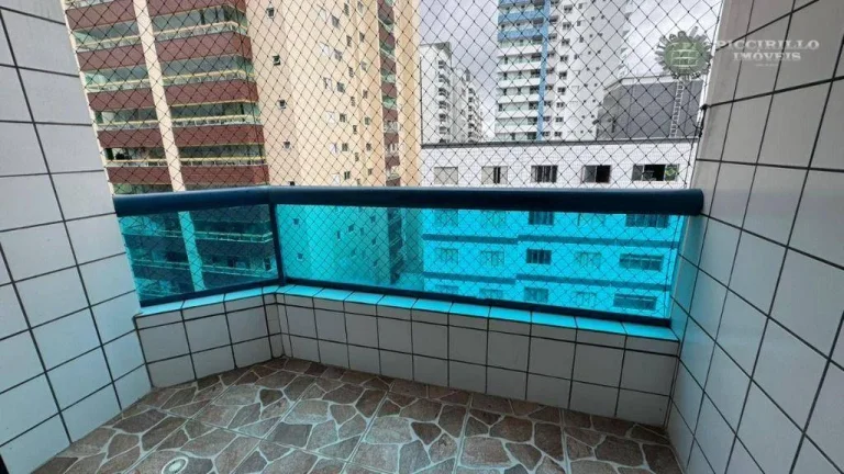 Imagem Apartamento com 2 dormitórios à venda, 83 m² por R$ 400.000,00 - Ocian - Praia Grande/SP