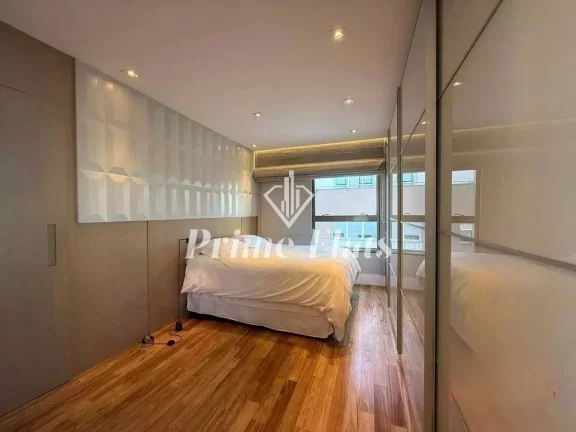 Imagem Flat disponível para locação no Condomínio Maxhaus Itaim, com 70m², 1 dormitório e 1 vaga de garagem