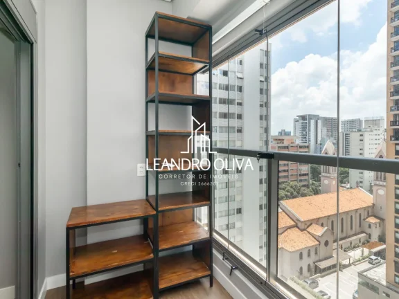 Imagem Condomínio Omni Ibirapuera - Apartamento para venda em Vila Clementino com 2 quartos, sendo 2 suítes , 96m²