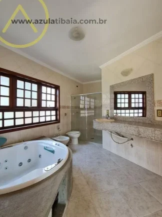 Imagem Casa para Venda em Atibaia, Jardim Paulista, 5 dormitórios, 5 suítes, 6 banheiros, 3 vagas