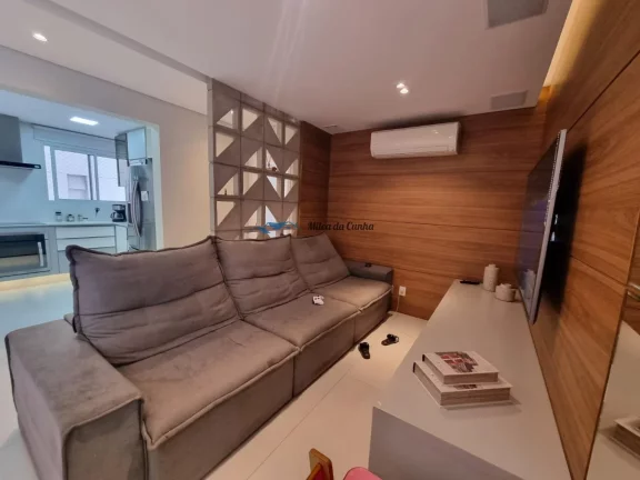 Imagem Apartamento à venda no Condomínio Domo Life com 123m², Varanda Gourmet, 2 vagas, 3 dormitórios, melhor condomínio clube