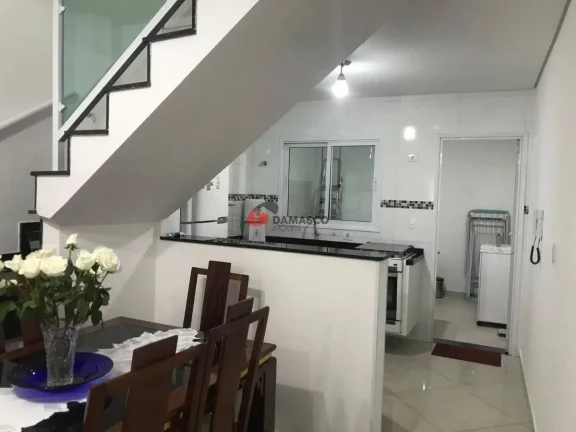 Imagem Sobrado à venda 3 Quartos, 1 Suite, 2 Vagas, 95M², Vila Pires, Santo André - SP