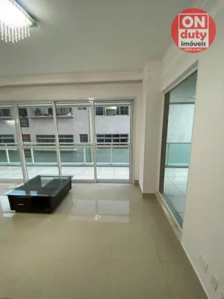 Imagem Apartamento com 3 dormitórios à venda, 225 m² por R$ 1.290.000,00 - Ponta da Praia - Santos/SP