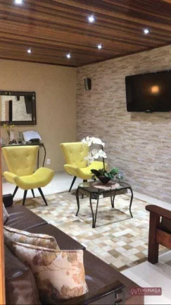 Imagem Chácara com 4 quartos à venda, 1680 m² por R$ 990.000 - São Bento - Arujá/SP