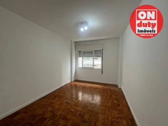 Imagem Apartamento, 115 m² - venda por R$ 1.100.000 ou aluguel por R$ 5.500/mês - Boqueirão - Santos/SP