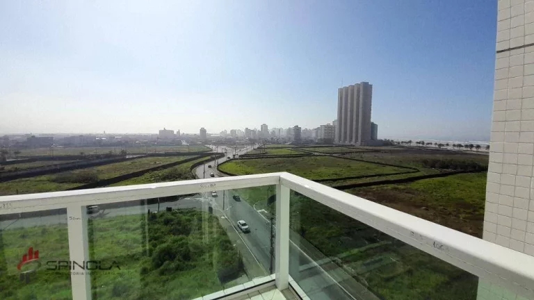 Imagem Apartamento com 2 dormitórios à venda, 78 m² por R$ 450.000,00 - Mirim - Praia Grande/SP