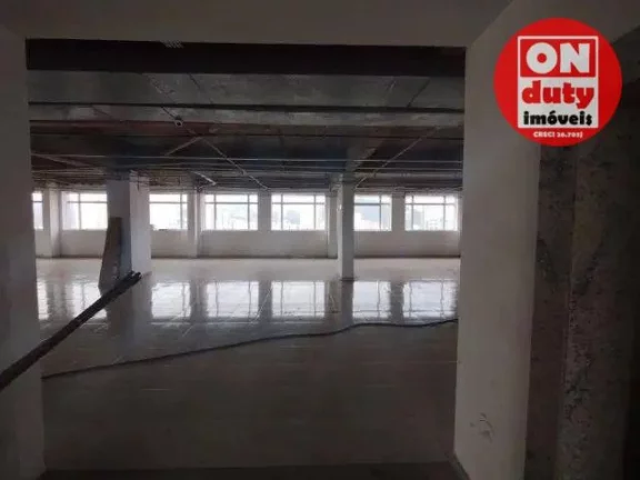Imagem Andar Corporativo para alugar, 770 m² por R$ 37.800,00/mês - Vila Matias - Santos/SP