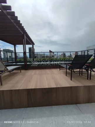 Imagem Flat - 22,57 m² - Intermares, Cabedelo/PB