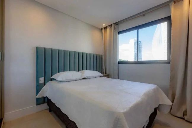 Imagem Apartamento com 2 dormitórios sendo 1 suíte e 1 vaga de garagem - Praia Brava - Itajaí