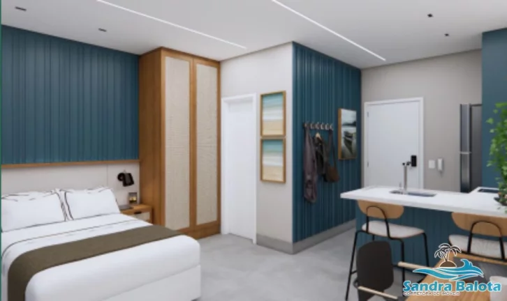 Imagem Stúdios de 35m² e 36m² Perequê- Açú/Ubatuba