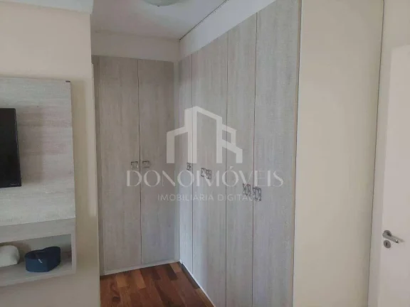 Imagem Apto 107m vista piscina andar baixo Cond Ânima Clube Vila Lusitânia SBC