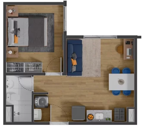 Imagem APARTAMENTO RESIDENCIAL em São Paulo - SP, São Mateus