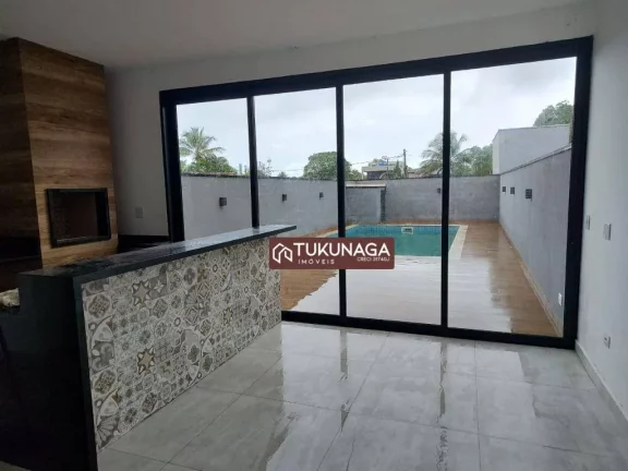 Imagem Sobrado com 4 quartos à venda, 200 m² por R$ 1.378.000 - Morada da Praia - Bertioga/SP