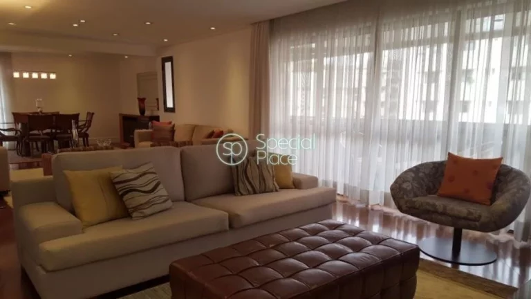 Imagem Apartamento Espaçoso, Iluminado, Mobiliado e Totalmente reformado, com itens de alto padrão. Ampla...